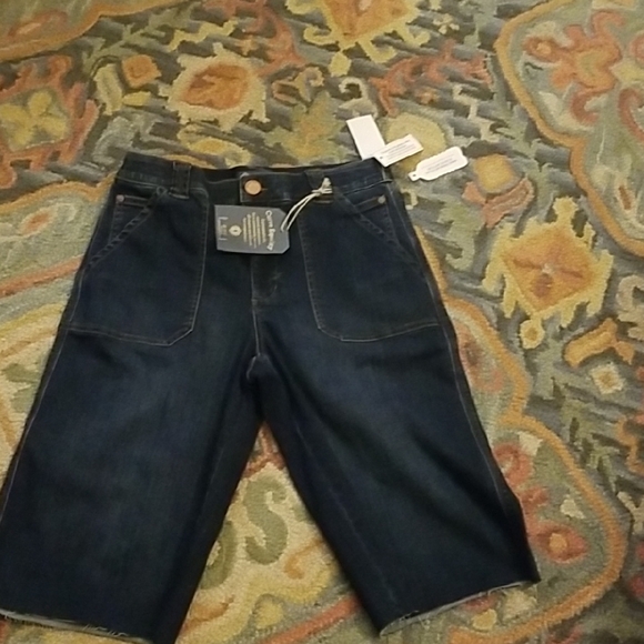 Democracy Denim - Democracy Dark Denim Capris